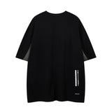 Men T Shirt Retro Short Sleeve T-shirt Men and Women Old School Loose