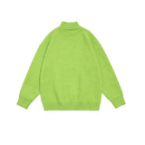 Unisex Hoodie Autumn Back Affixed Cloth Embroidered Sweater