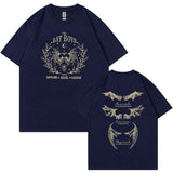 Retro The Bat Boys Rhysand Azriel Cassian T Shirt Men Women
