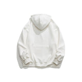 Unisex Jacket Retro Hooded Sweater Loose Spring and Autumn Coat