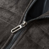 Unisex Winter Cotton Coat Stand-up Collar Cotton-Padded Clothes Vintage Loose Embroidered Cotton Jacket