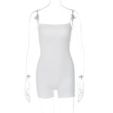 Women Jumpsuit Spring Sexy Slim Fit Backless Suspender Jumpsuit (Hawthaw0412)