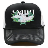 Amiri Hat Baseball Cap Summer Print Truck Cap AMIRI