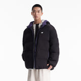 Unisex Winter Cotton Coat Winter Vintage Zipper Pocket down Jacket