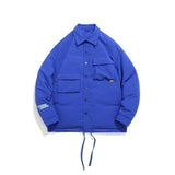 Unisex Jacket Winter Pocket down Jacket