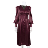 Women Dress Autumn and Winter Dress Long Skirt