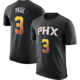 NBA T-Shirts NBAT Shirt Suns Durant Booker Paul Basketball Shirt Short Sleeve