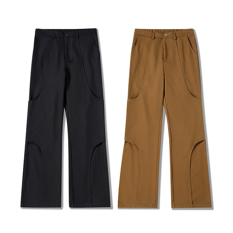Women Sweatpants Casual Pants Men and Women Loose Straight Cargo Bootcut Pants