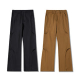 Women Sweatpants Casual Pants Men and Women Loose Straight Cargo Bootcut Pants