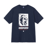 UNDEFEATED T Shirts Crew Neck Men's and Women's Loose