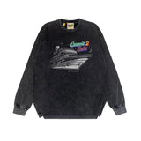 Gallery Dept Long Sleeve Shirt Vintage T Shirt Washed and Worn Vintage Long Sleeve T-shirt