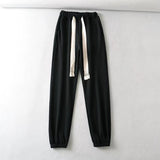 Women Sweatpants Wide Leg Pants Straight-Leg Pants Loose Trousers
