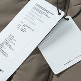 Unisex Winter Cotton Coat Three-Dimensional Large Pocket Cotton-Padded Clothes Retro Loose-Fitting Lightweight Thin Cotton-Padded Clothes