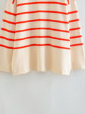 Women Sweater Knitwear Autumn Striped Loose Sweater Sweater