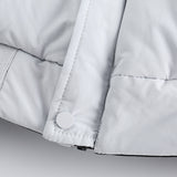 Unisex Winter Cotton Coat Hooded Warm Cotton Jacket Vintage Both Sides Wearable Cotton Clothes