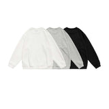 Unisex Hoodie Autumn Fuzzy Printed Sweater