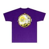 Amiri T Shirts Fashion Brand T Shirt Short Sleeve T-shirt Blouse
