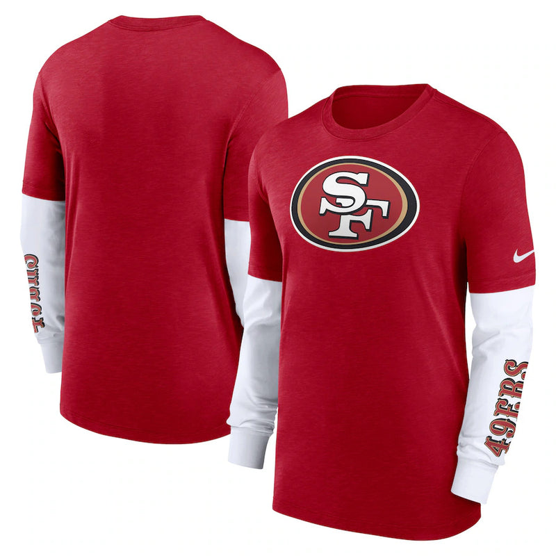 NFL T-Shirts Autumn Men's Long Sleeve T-Shirt NFL Sports Outdoor