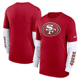 NFL T-Shirts Autumn Men's Long Sleeve T-Shirt NFL Sports Outdoor