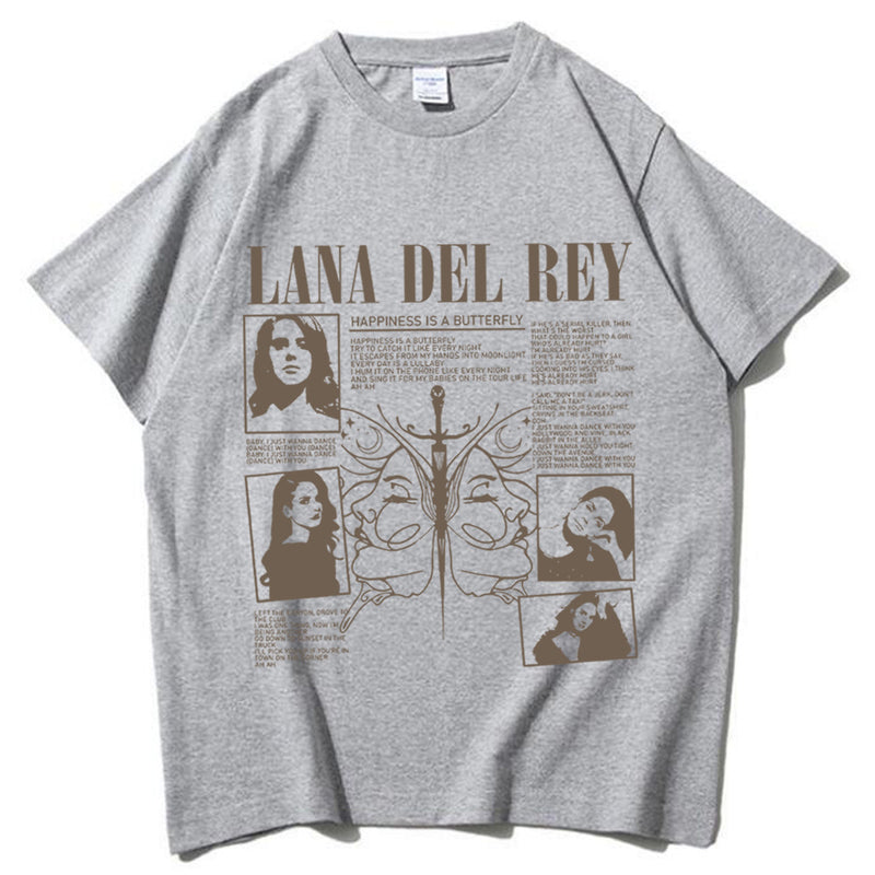 Lana Del Rey Happiness Is A Butterfly Shirt Lana Del Rey