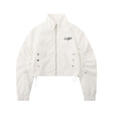 Women Jacket Short Jacket Loose Lapel Button Casual Fall Clothing Jacket