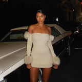 Women Dresses Autumn Hip Skirt Sexy Dress