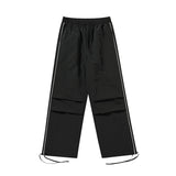 Women Sweatpants Vintage Sweatpants Men's and Women's Loose Sports Wide Legs Casual Pants