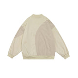 Unisex Jacket Autumn Corduroy Stitching Jacket