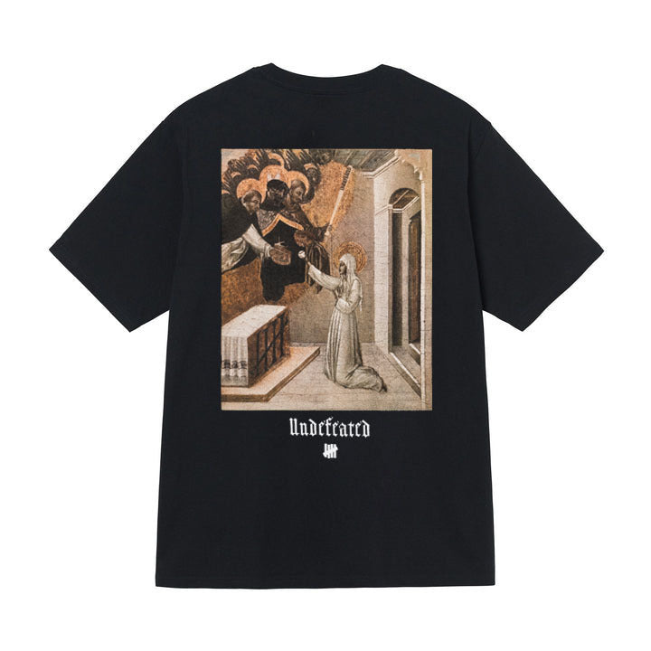 UNDEFEATED T Shirts Crew Neck Men's and Women's Loose