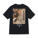 UNDEFEATED T Shirts Crew Neck Men's and Women's Loose