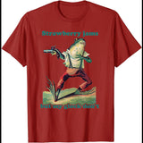 Strawberry Jams But My Don't T-Shirt, Funny Strawberry Lover