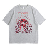 Singer The Weeknd After Hours Graphic Tshirt Male