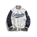 Unisex Jacket Autumn Embroidery Baseball Jacket