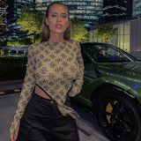 Women Jumpsuit Style Slim Fit Bodysuit Autumn Sexy Jumpsuit