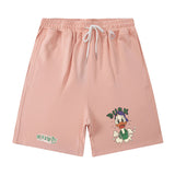 Men Shorts Summer Cartoon Sports Shorts Men and Women Loose Casual Basketball Shorts