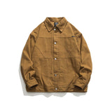 Unisex Shirts Autumn Arc Splicing Coat