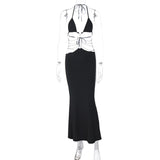 Women Dresses Sexy Backless Dress