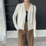 Women Cardigan Sweater Autumn Knitted Coat Vintage Tassel Sweater Coat Knitted Cardigan 8t8261