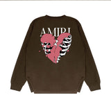 Amiri Long Sleeve Shirt Long Sleeve Long-Sleeved T-Shirt Blouse