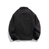 Unisex Jacket Fall Lapels Casual Jacket
