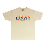 Gallery Dept T Shirts European And American Tee Shirt Short Sleeve T-Shirt Blouse