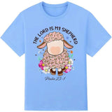 The Lord Is My Shepherd Psalm 23:1 Shirt Sheep Shirt