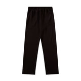 Women Sweatpants Embroidered Sweatpants Men's and Women's Straight Loose Casual Pants