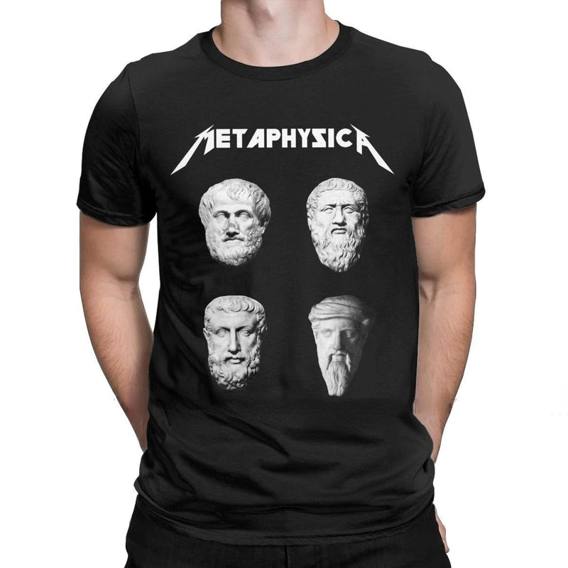 2024Creative Metaphysica Fun Metal Philosophy Tees Metaphysi