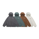 Unisex Jacket Summer Sun Protective Clothes Men's Thin Hood Fishing Jacket