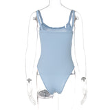 Women Jumpsuit Summer Sexy Slim Fit Sleeveless Jumpsuit