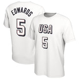NBA T-Shirts Men's Basketball All-Star T-Shirt Foreign Trade Basketball Sports