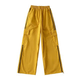 Women Sweatpants Straight Ankle Tied Sports Pants Casual Pants