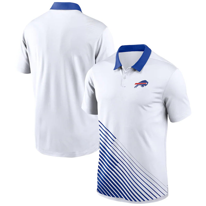 NFL POLO Shirt Summer Casual Sports POLO Shirt Men's Rugby