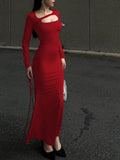 Women Dresse Sexy Sexy Cutout Backless Dress